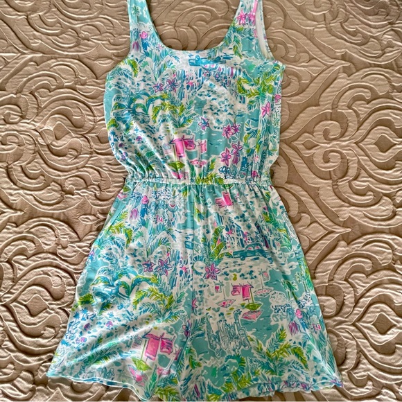 Lilly Pulitzer Annalee Romper - Picture 5 of 6